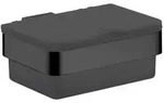 Emco Loft Feuchtpapierbox 053913301 schwarz, Kunststoffbeh&auml;lter mit Deckel