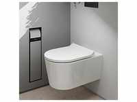 hansgrohe EluPura Wand-WC-Set 62025450 weiß, mit Wasserwirbel Technologie,