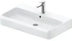 Duravit Collection One Aufsatz-Waschtisch 2382802027 80 x 47 cm, wei&szlig; Hochglanz