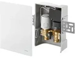 Oventrop Unibox Temperaturregelung 1022737 R-Tronic wei&szlig;, f&uuml;r Raum und...