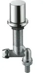 hansgrohe K&uuml;chen Absperrventil 10823000 chrom, mit R&uuml;ckflussverhinderer