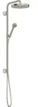 hansgrohe Axor One Fertigmontageset 48790820 Unterputz-Showerpipe, mit Handbrause,