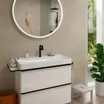 hansgrohe Tecturis S Waschtischarmatur 73341670 Ausladung 139mm, ohne...
