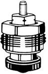 Heimeier Thermostat-Ersatz-Oberteil 2340-02.299 DN 10/15, Schwerkraft, ab Ende...