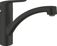 Grohe 324412432, Grohe Start K&uuml;chenarmatur 324412432 schwarz matt, flacher Auslauf