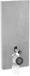 Geberit Monolith Stand-WC-Modul 131033JV5 Bauh&ouml;he 114cm, Front betonoptik, Seite