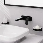 hansgrohe Logis Einhebel-Waschtisch-Armatur 71220670 mattschwarz, UP, f&uuml;r