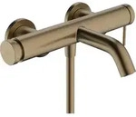 hansgrohe Tecturis S Wannenarmatur 73422140 Aufputz, brushed bronze