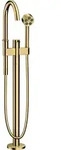 hansgrohe Axor One Wannenarmatur 48440990 Ausladung 220mm, bodenstehend, polished