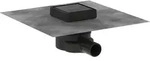 hansgrohe RainDrain Komplettset Punktablauf 56247670 100 x 100 mm, mattschwarz