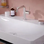 hansgrohe Tecturis S Waschtischarmatur 73321000 Ausladung 130mm, ohne...