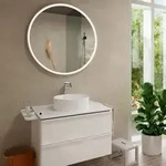 hansgrohe Tecturis S Waschtischarmatur 73370000 Ausladung 167mm, mit