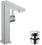 hansgrohe Tecturis E Waschtischarmatur 73060000 mit Schwenkauslauf und