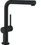 hansgrohe Talis M54 K&uuml;chenarmatur 72859670 Niederdruck, 1jet, mattschwarz