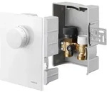 Oventrop Unibox R&uuml;cklauftemperaturregelung 1022733 wei&szlig;, mit Ventil,...