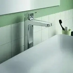 Ideal Standard CeraPlan Waschtischarmatur BD277AA Ausladung 138mm, mit verl&auml;ngertem