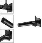 Keuco IXMO Black Selection Waschtischarmatur 59516371102 Ausladung 219 mm,...