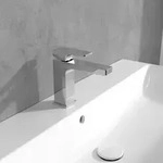 Villeroy und Boch Architectura Square Waschtischarmatur TVW12500400061 ohne
