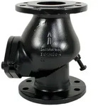 Jung Pumpen R&uuml;ckschlagklappe R 80, PN4, JP00706 Flansch PN 10