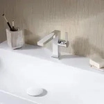 hansgrohe Tecturis E Waschtischarmatur 73020000 Ausladung 155mm, mit