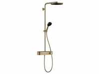 hansgrohe Pulsify Brause-Set 24221140 mit Thermostat, brushed bronze
