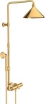 hansgrohe 26020990, hansgrohe Axor Showerpipe 26020990 mit Thermostat,...