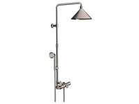 hansgrohe Axor Showerpipe 26020800 mit Thermostat, Kopfbrause 240 2jet,...