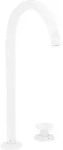 hansgrohe Axor One 2-Loch-Waschtisch-Armatur 48060700 Ausladung 165mm, mit