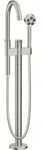 hansgrohe Axor One Wannenarmatur 48440800 Ausladung 220mm, bodenstehend,