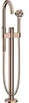 hansgrohe Axor One Wannenarmatur 48440300 Ausladung 220mm, bodenstehend,...