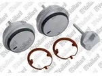 Vaillant Knopf wei&szlig;, Set a 3 St. 0020037662 Vaillant-Nr. 0020037662