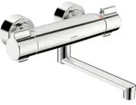 Hansa Hansaclinica Waschtischarmatur 08806202 Wandmontage, Ausladung 285 mm,...