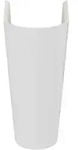 Ideal Standard Connect Air Halbs&auml;ule E030901 weiss, f&uuml;r Waschtisch