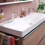 hansgrohe Tecturis S Waschtischarmatur 73320000 Ausladung 130mm, mit