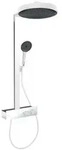 hansgrohe Rainfinity Brause-Set 26853700 mit Thermostat, Brausekopfgr&ouml;&szlig;e...