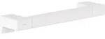 hansgrohe AddStoris Haltestange 41744700 L&auml;nge 348mm, Wandmontage, Metall, mattwei&szlig;