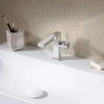 hansgrohe Tecturis E Waschtischarmatur 73023000 Ausladung 155mm, mit