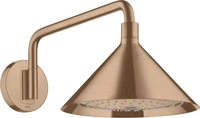 hansgrohe 26021310, hansgrohe Axor Kopfbrause 26021310 mit Brausearm,...