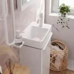 hansgrohe Tecturis S Standventil 73313700 UP, f&uuml;r Wandmontage, Ausladung 108mm,