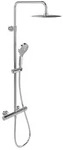 Villeroy & Boch Verve Showers Duschsystem TVS10900500061 Thermostat, mit Umsteller,