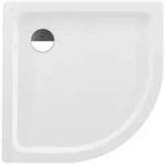 Laufen Platina Viertelkreis-Duschwanne H2150180000401 ohne Antislip,...