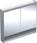 Geberit 505834001, Geberit One Spiegelschrank 505834001 105 x 90 x 15 cm, Aluminium