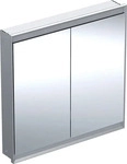 Geberit 505803001, Geberit One Spiegelschrank 505803001 90 x 90 x 15cm, Aluminium