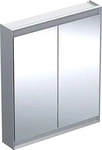 Geberit 505812001, Geberit One Spiegelschrank 505812001 75 x 90 x 15 cm, Aluminium