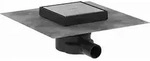 hansgrohe RainDrain Komplettset Punktablauf 56249800 150 x 150 mm, Edelstahl...