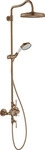 hansgrohe 16572310, hansgrohe Axor Montreux Showerpipe 16572310 mit Thermostat,