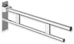 Hewi System 900 St&uuml;tzklappgriff 900.50.15840 Ausladung 600 mm, Edelstahl...