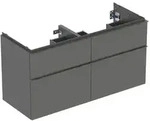 Geberit iCon Doppelwaschtisch-Unterschrank 502309JK1 118,4x61,5x47,6cm, 4...