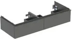 Geberit iCon Doppelwaschtisch-Unterschrank 502314JK1 118,4x24,7x47,6cm, 2...