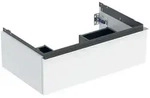 Geberit iCon Waschtisch-Unterschrank 502311012 74x24,7x47,6cm, wei&szlig;/lackiert